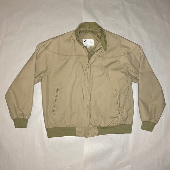 Vintage Arnold Palmer Bomber Jacket - Picture 1 of 6